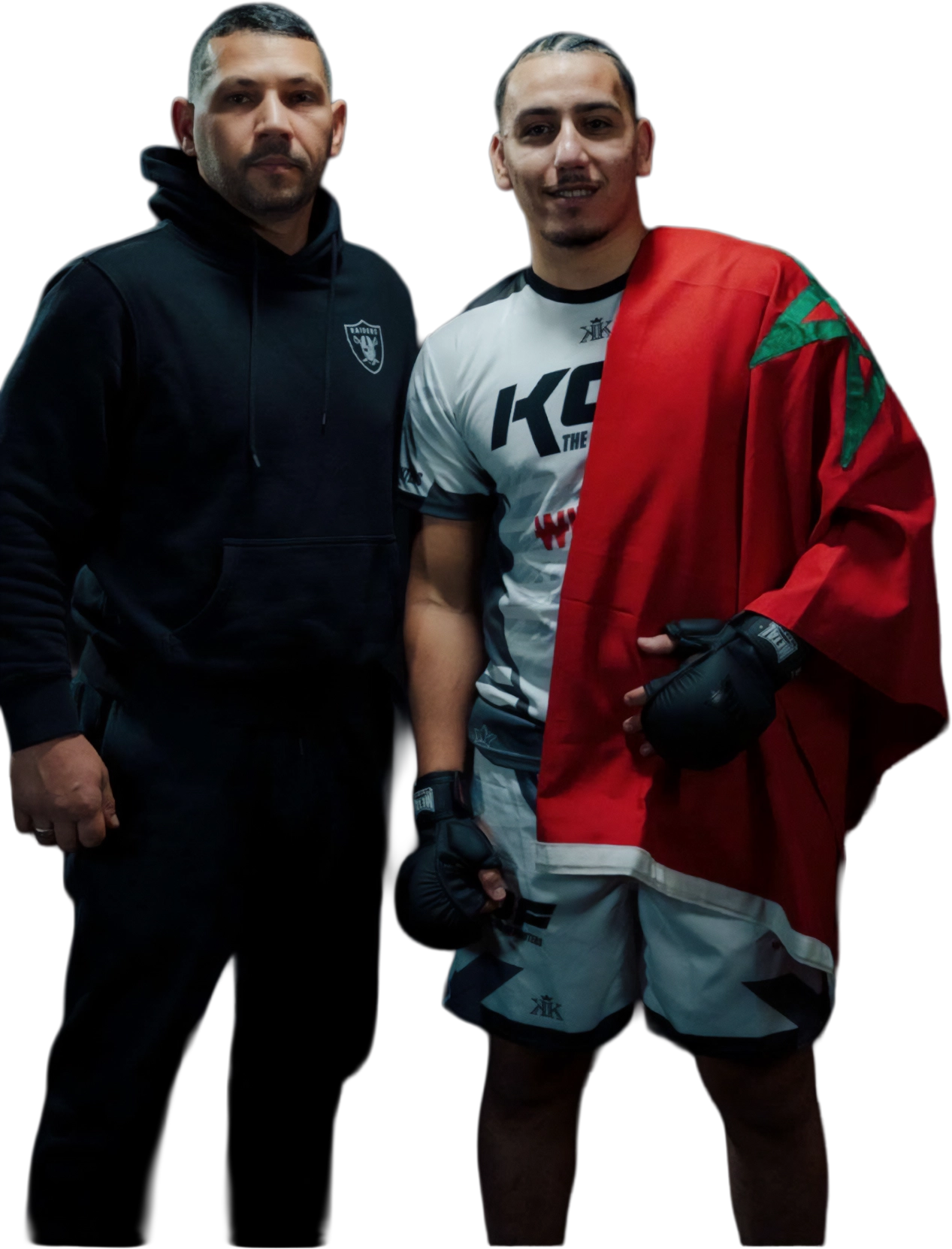 Coach Marco FightClub26 et élève